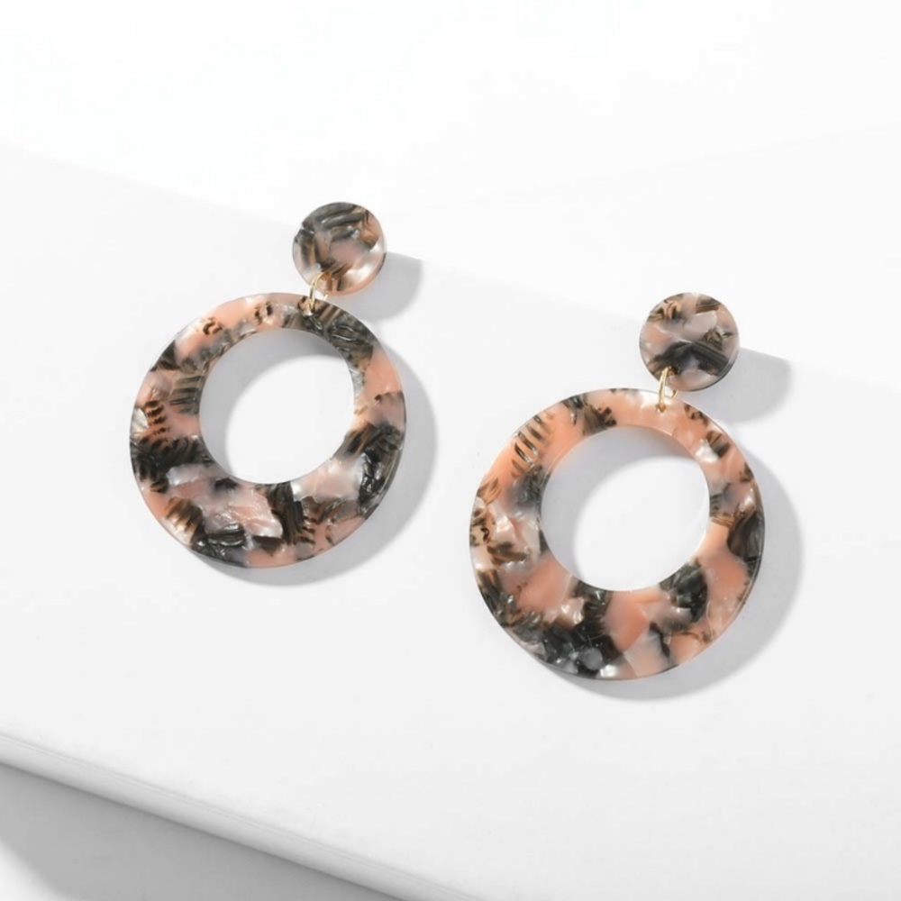 🌼 Trendy Retro Style earrings 🌼